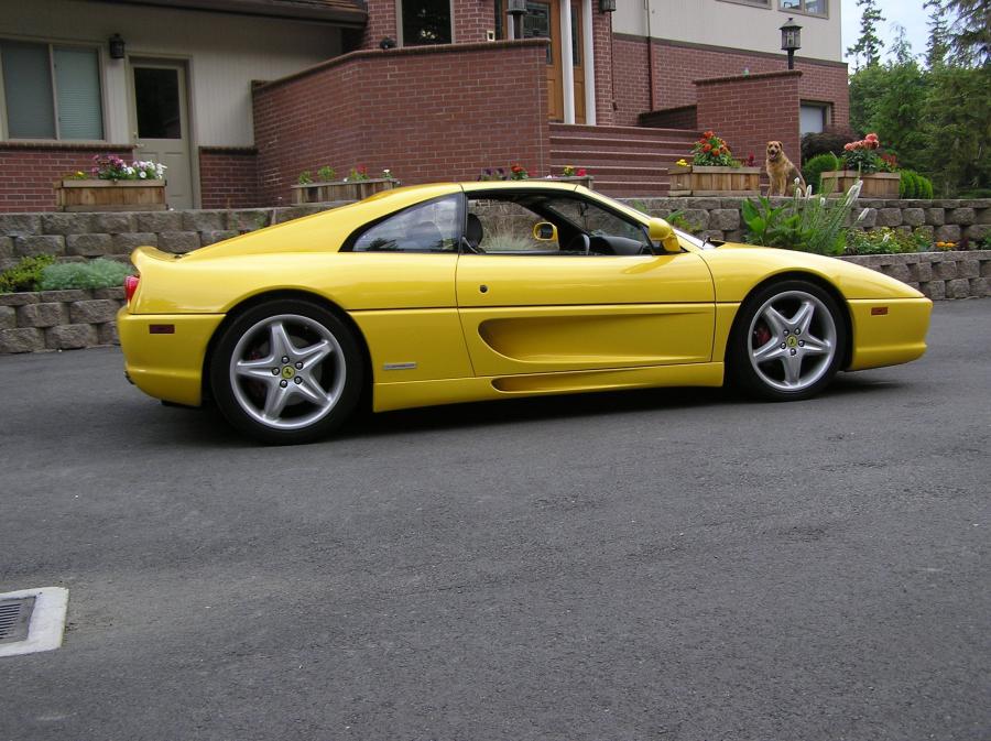  Ferrari F355 GTS 1994 года  (фото 15 из 38)